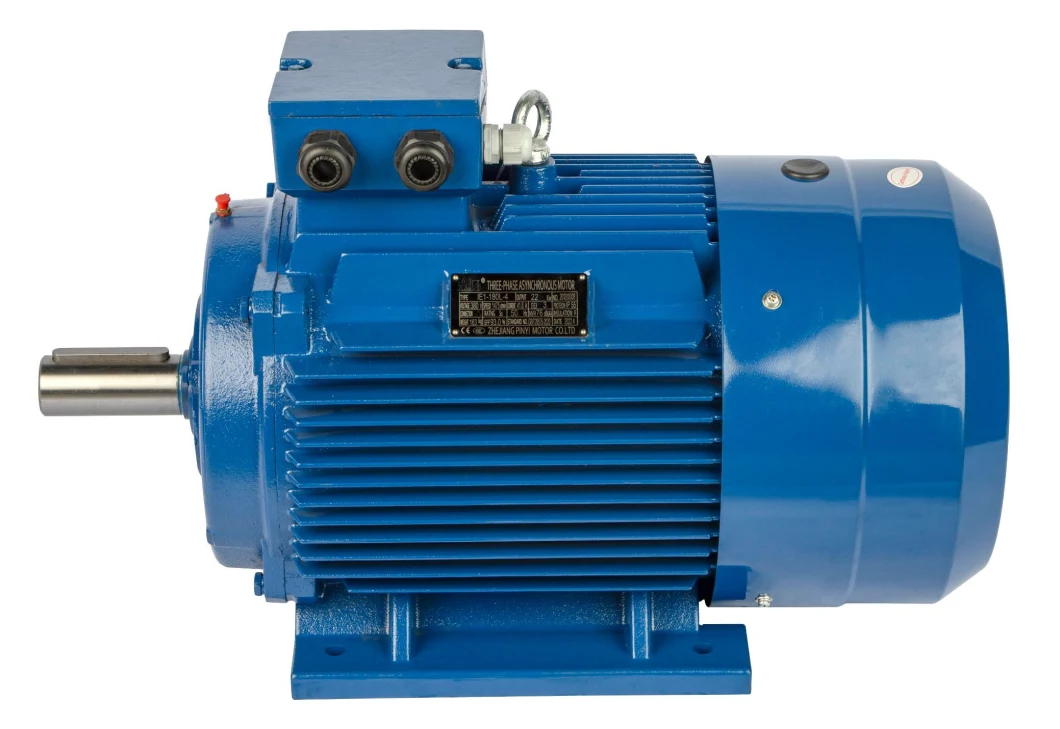 Good Performance Ie1 Ie2 Ie3 Asynchronous Motor Ye3-180L-4-22kw Electric Motor with CE