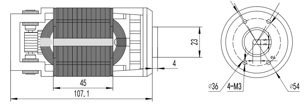 Water Pump Machine 110V 220V AC Universal Motor by Single-Phase Motor Asynchronous Motor