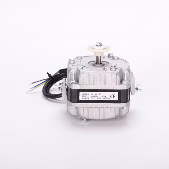 Motore di condizionamento dell'aria del ventilatore del condensatore industriale monofase di raffreddamento del dispositivo di raffreddamento dell'aria CA