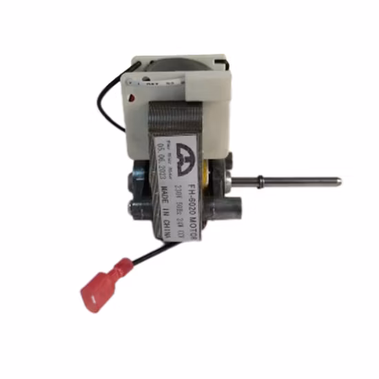 Motore con palo parasole AC personalizzato ad alta velocità per ventilatore da tavolo